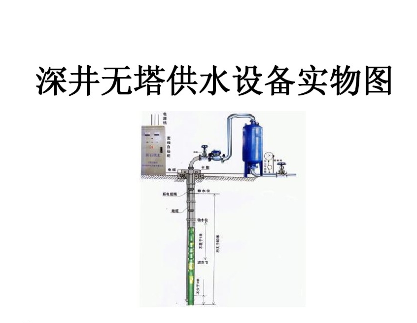 承德高新区井泵无塔式供水设备